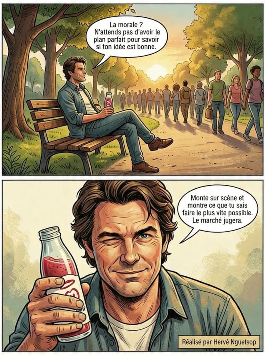 Innocent Drinks - planche 14