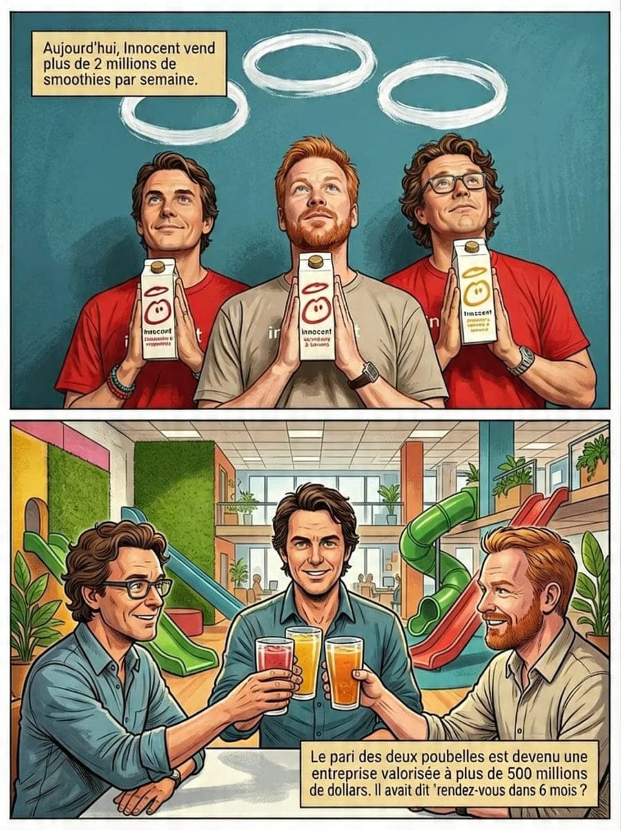 Innocent Drinks - planche 13