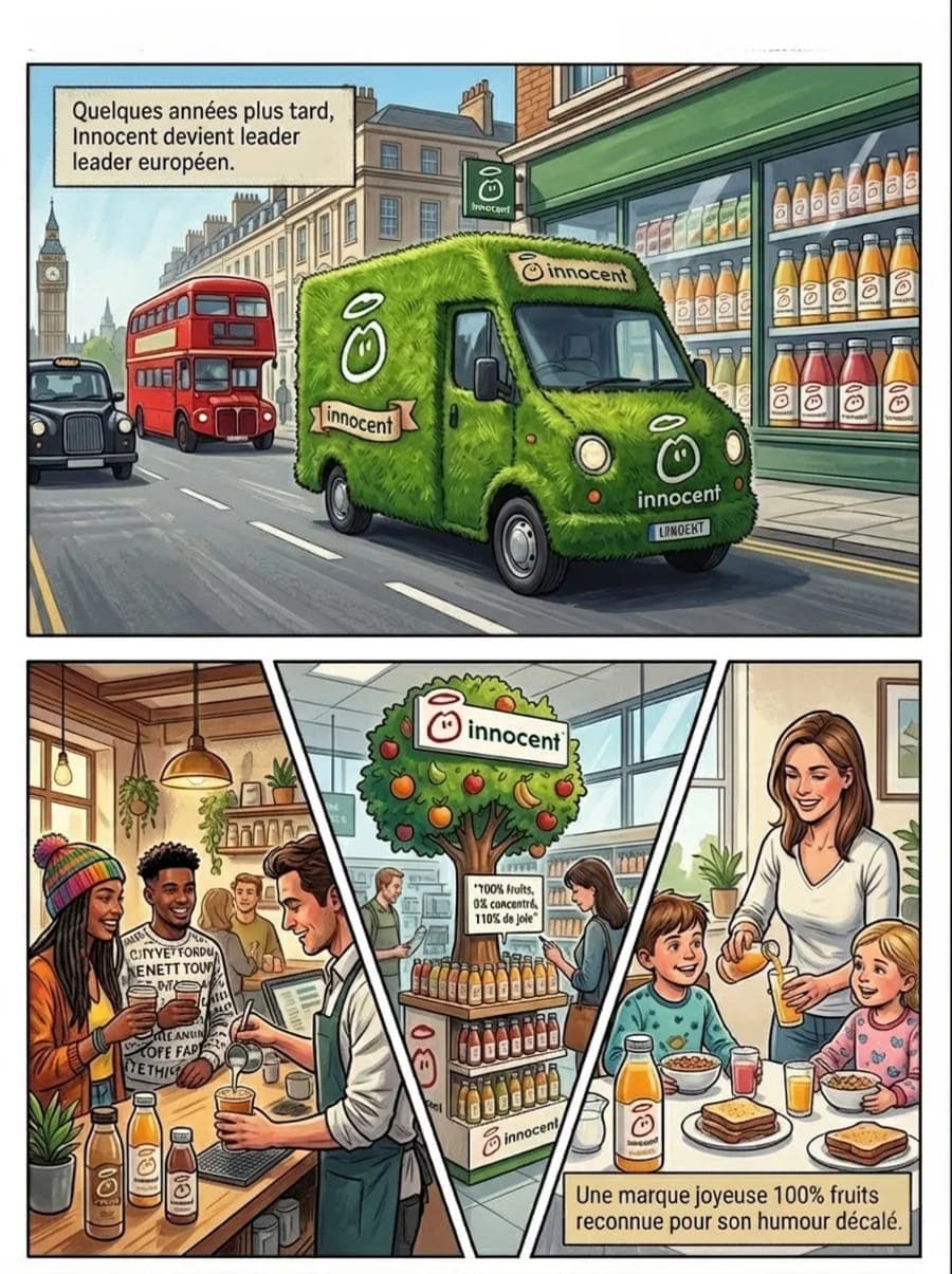 Innocent Drinks - planche 12