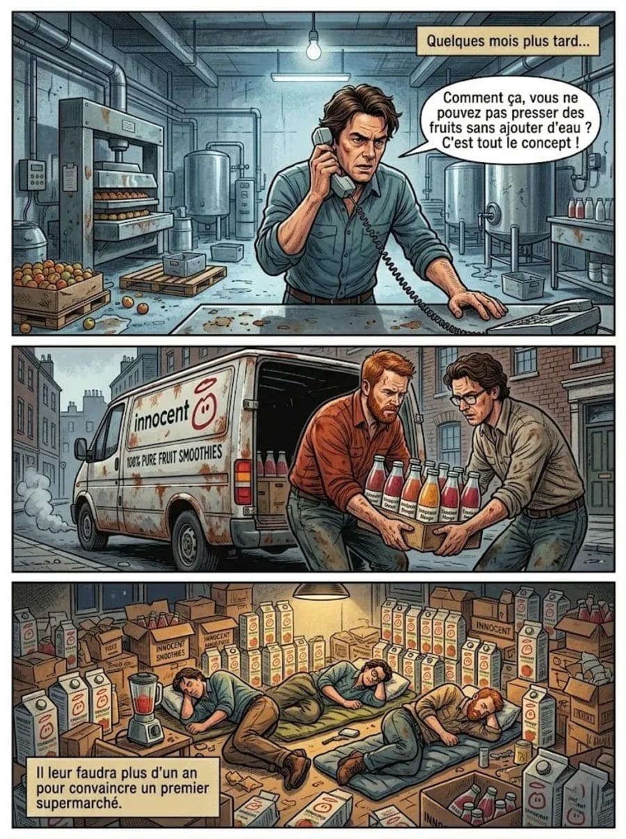 Innocent Drinks - planche 11