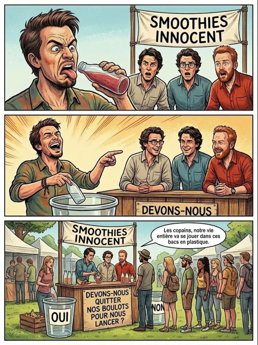 Innocent Drinks - planche 8