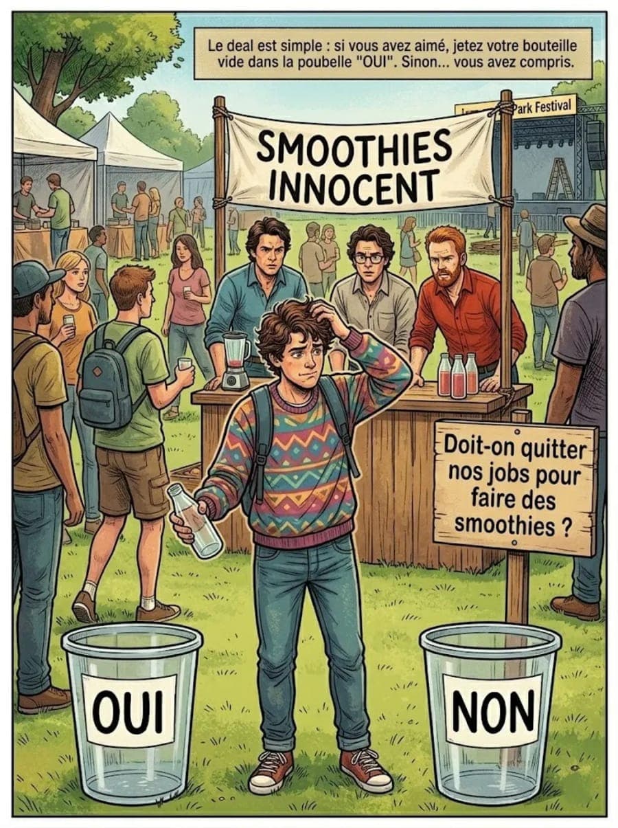 Innocent Drinks - planche 6