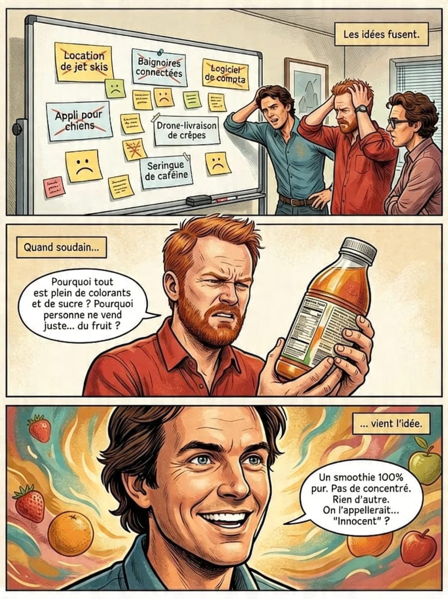 Innocent Drinks - planche 3